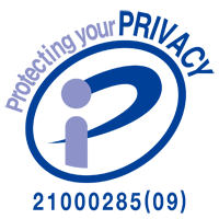 Privacy Mark Registration Number：21000285(08)